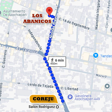 Los Abanicos