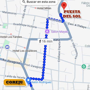 Puesta del Sol
